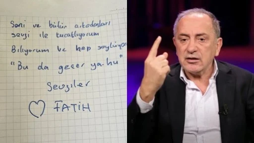 Fatuh Altaylı'dan mesaj: Bu da geçer ya hu