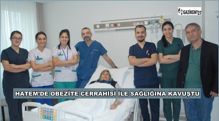 Fazla kiloların &ccedil;aresi obezite cerrahisi
