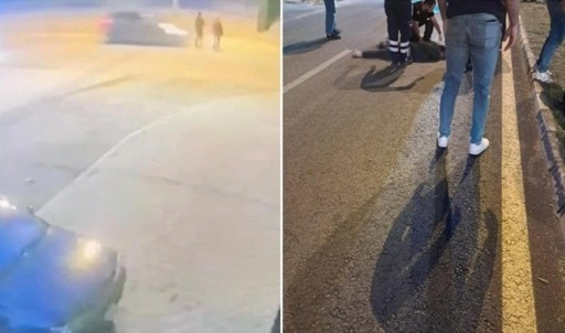 Feci kaza görüntülendi: Anne ve kızı hayatını kaybetti