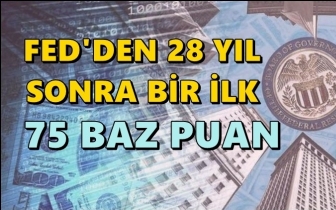 Fed, 28 yılın&nbsp;en y&uuml;ksek faiz kararını a&ccedil;ıkladı!