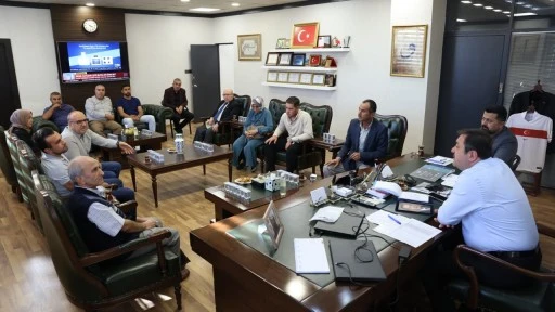 Fedaioğlu “Açık Kapı” buluşmasında vatandaşlarla bir araya geldi