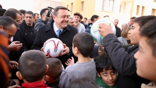 Fedaioğlu&rsquo;ndan 23 Nisan Ulusal Egemenlik ve &Ccedil;ocuk Bayramı mesajı