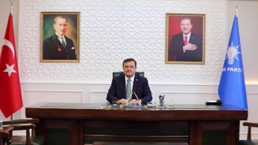 Fedaioğlu’ndan 29 Ekim Cumhuriyet Bayramı mesajı