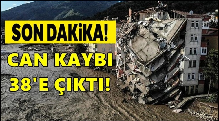 Felakette can kaybı sayısı 38'e y&uuml;kseldi!