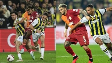 Fenerbahçe 0-0 Galatasaray