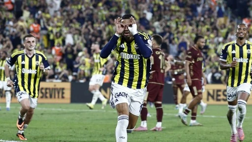 Fenerbahçe 1-0 Trabzonspor