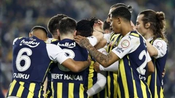 Fenerbahçe 90+6'da penaltı ile güldü: 2-1