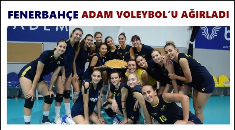 Fenerbahçe, Adam Voleybol’u ağırladı