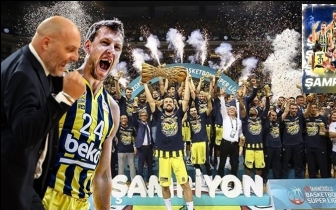 Fenerbahçe Beko şampiyon...