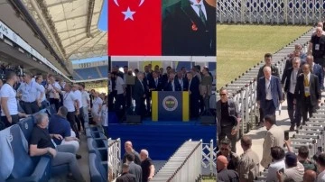 Fenerbahçe'de kongre gergin başladı, Aziz Yıldırım stadı terk etti!