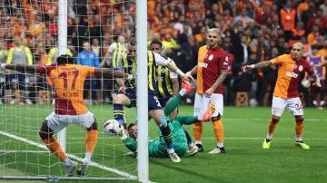 Fenerbahçe, ezeli rakibini deplasmanda 1-0 yendi