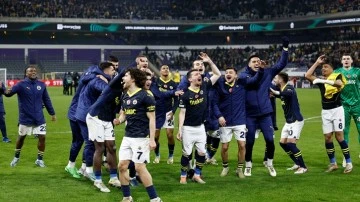 Fenerbahçe UEFA Konferans Ligi'nde tur kapısını araladı