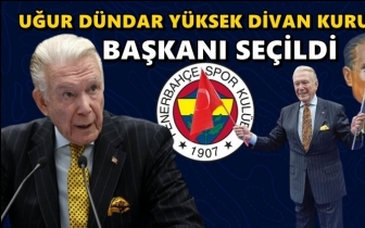 Fenerbahçe'de YDK Başkanı Uğur Dündar oldu!