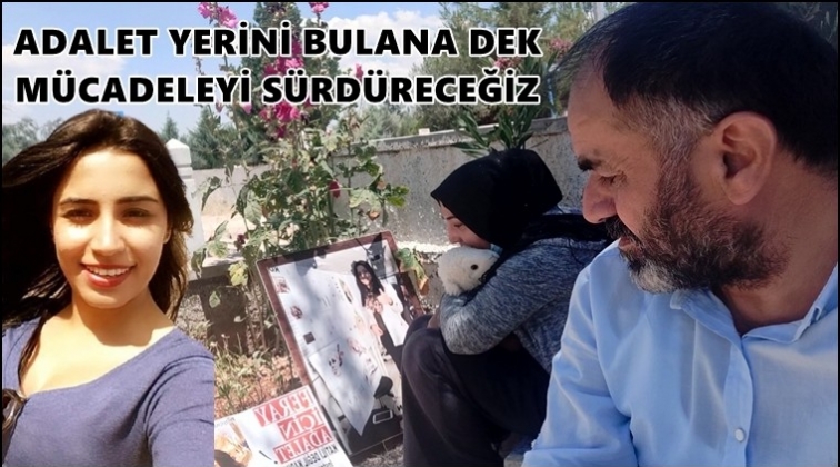 Feray Şahin doğum g&uuml;n&uuml;nde mezarı başında anıldı!