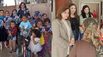 Feray Yılmaz, se&ccedil;im &ccedil;alışmalarını s&uuml;rd&uuml;r&uuml;yor