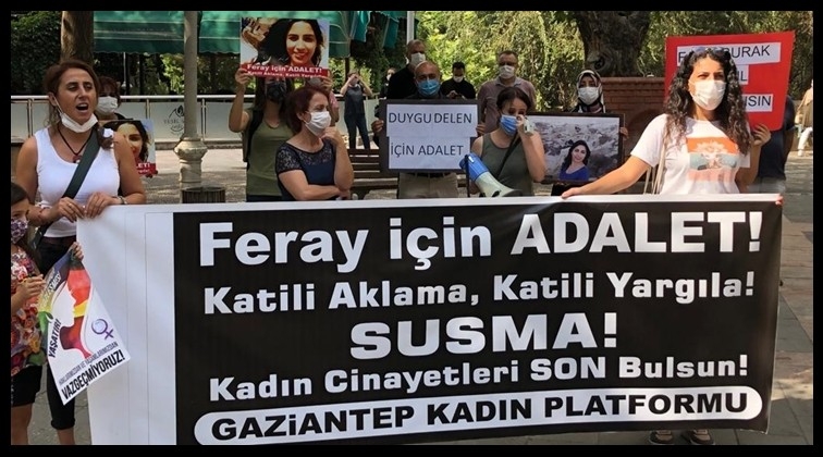 Feray'ın katledilişinin 3. yıl d&ouml;n&uuml;m&uuml;...