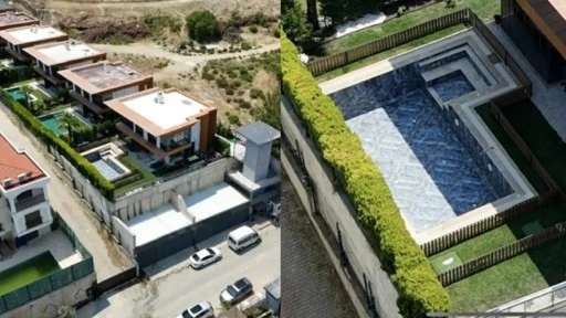 Ferdi Zeyrek'in ölümüne ilişkin incelemede havuzun suyu boşaltıldı, çevresi çitlerle çevrildi