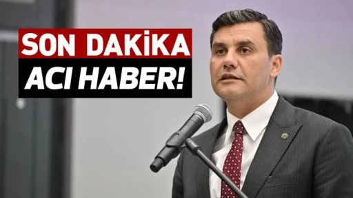 Manisa Büyükşehir Belediye Başkanı Ferdi Zeyrek hayatını kaybetti!