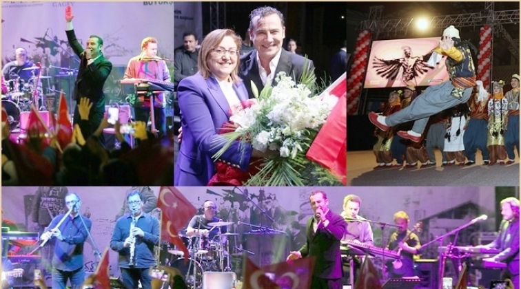 Ferhat G&ouml;&ccedil;er coşturdu