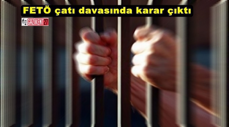 FETÖ çatı davasında karar açıklandı