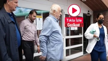 FET&Ouml; elebaşının hastaneden &ccedil;ıkış g&ouml;r&uuml;nt&uuml;leri