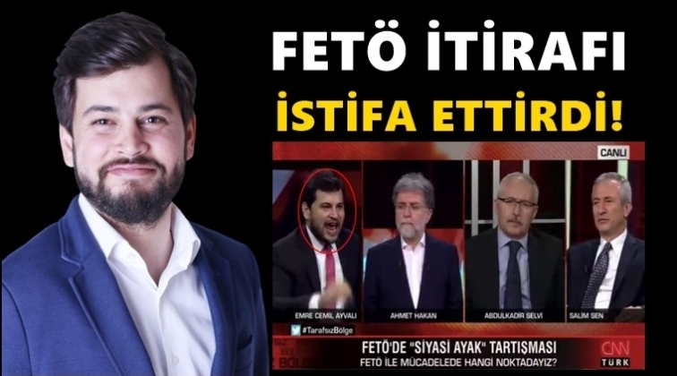 Fet&ouml; itirafı istifa getirdi!