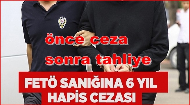 FETÖ sanığına önce hapis sonra tahliye