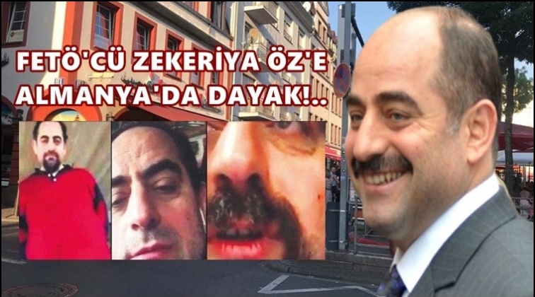 FET&Ouml;&rsquo;c&uuml; eski savcı &Ouml;z Almanya&rsquo;da dayak yedi