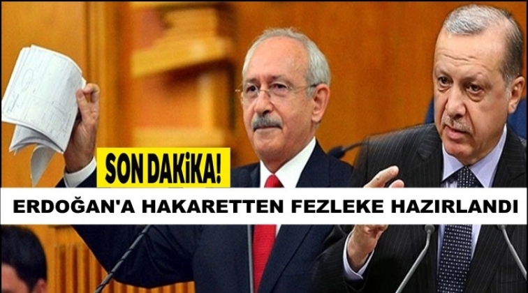 Fet&ouml;'n&uuml;n siyasi ayağını sormuştu, fezleke hazırlandı!