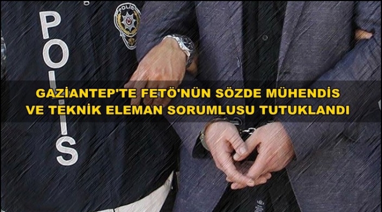 Fet&ouml;'n&uuml;n teknik eleman sorumlusu tutuklandı