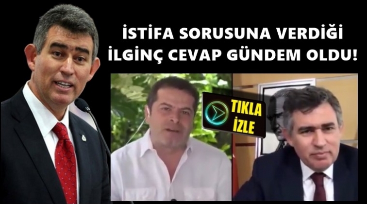 Feyzioğlu'ndan ilgin&ccedil; istifa a&ccedil;ıklaması!