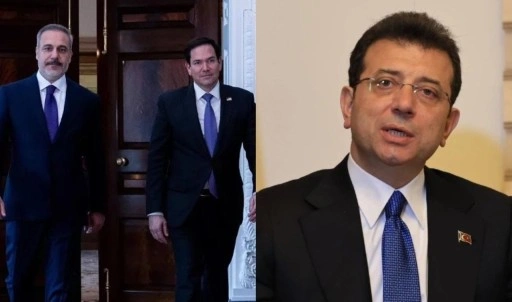 Fidan-Rubio görüşmesinde İmamoğlu vurgusu: 'Endişelerini dile getirdi'