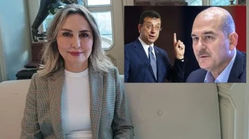 Figen &Ccedil;alıkuşu: G&ouml;revden almak İmamoğlu'nun değil Soylu'nun g&ouml;revi