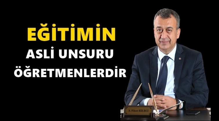 Fikret Kileci'den 24 Kasım mesajı