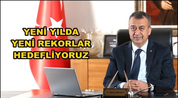 Fikret Kileci'den yeni yıl mesajı