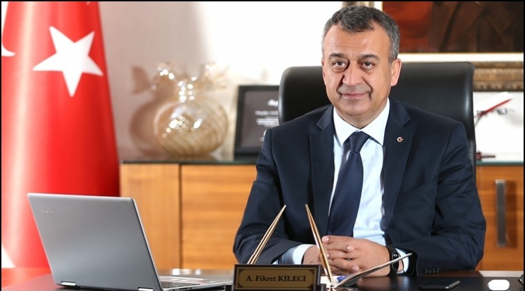 Fikret Kileci&rsquo;nin 29 Ekim mesajı...