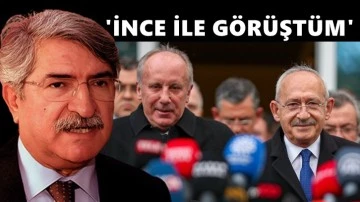 Fikri Sağlar: Muharrem İnce ile g&ouml;r&uuml;şt&uuml;m...