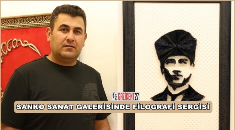 Filografi Sanatçısı Taş, 6. kişisel sergisini açtı