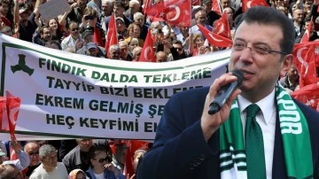 &ldquo;Fındık dalda tekleme Tayyip bizi bekleme..."