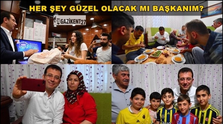 Fırında pide sattı,&nbsp;iftarını vatandaş evinde a&ccedil;tı