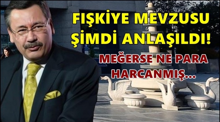 Fışkiyeye harcanan para dudak u&ccedil;uklattı!