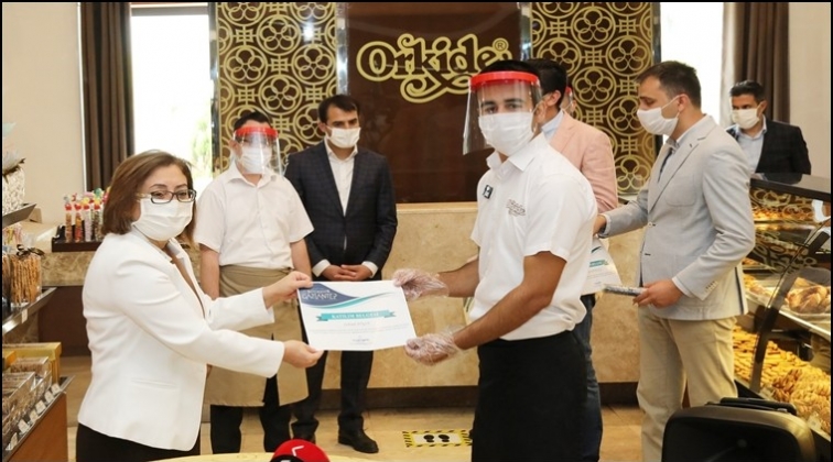 &ldquo;Fıstık Gibi&rdquo; sertifikaları dağıtıldı