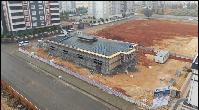 Fıstıklık Mahallesi&rsquo;ne sosyal tesis...