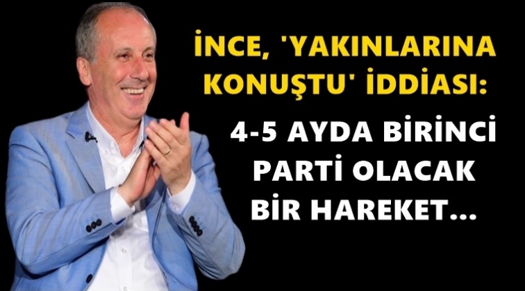 Flaş iddia: 4-5 ay i&ccedil;inde...
