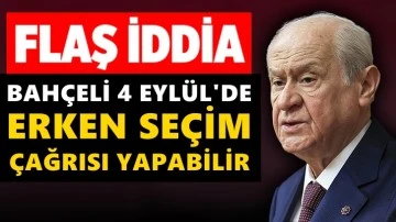 Flaş iddia: Bah&ccedil;eli erken se&ccedil;im &ccedil;ağrısı yapabilir!