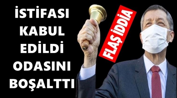 Flaş iddia: Ziya Sel&ccedil;uk, makam odasını boşalttı!