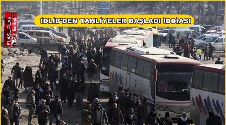 Flaş İdlib açıklaması: Tahliye başladı!