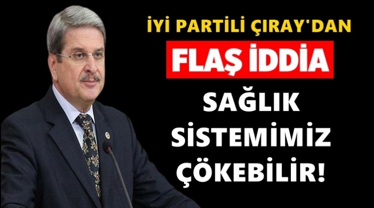 Flaş uyarı: Sağlık sistemimiz &ccedil;&ouml;kebilir