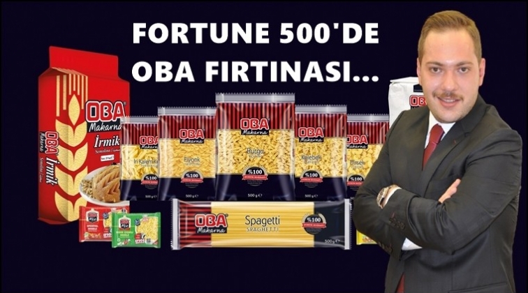 Fortune 500&rsquo;de Oba fırtınası...