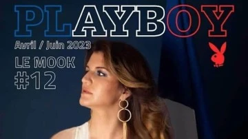 Fransız bakan Playboy’a poz verdi!